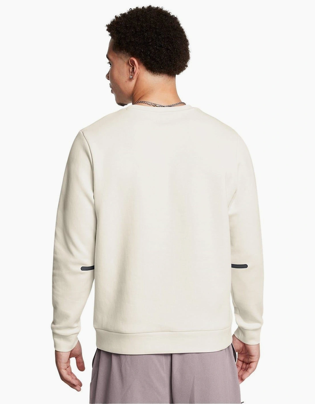 Mens Armour Ua Unstoppable Fleece Sweatshirt