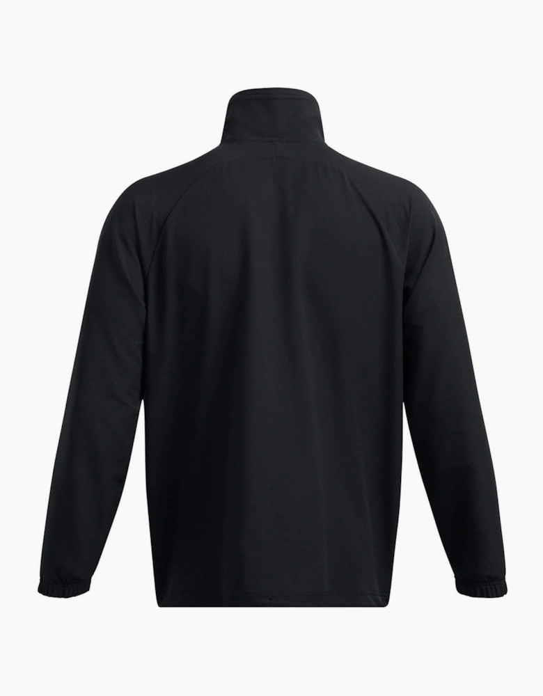 Unstoppable Solid Patterned Anorak Jacket with Drawstring