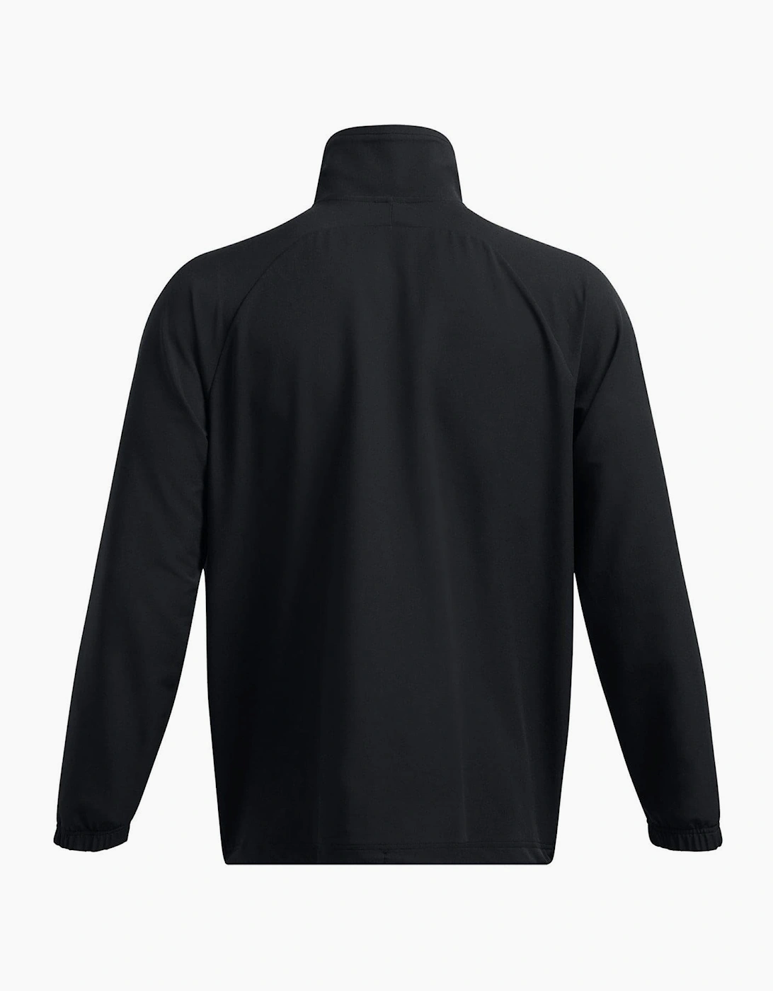 Unstoppable Solid Patterned Anorak Jacket with Drawstring