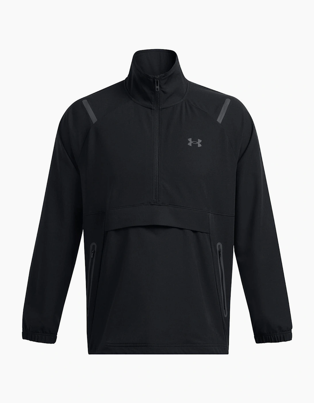 Unstoppable Solid Patterned Anorak Jacket with Drawstring, 6 of 5