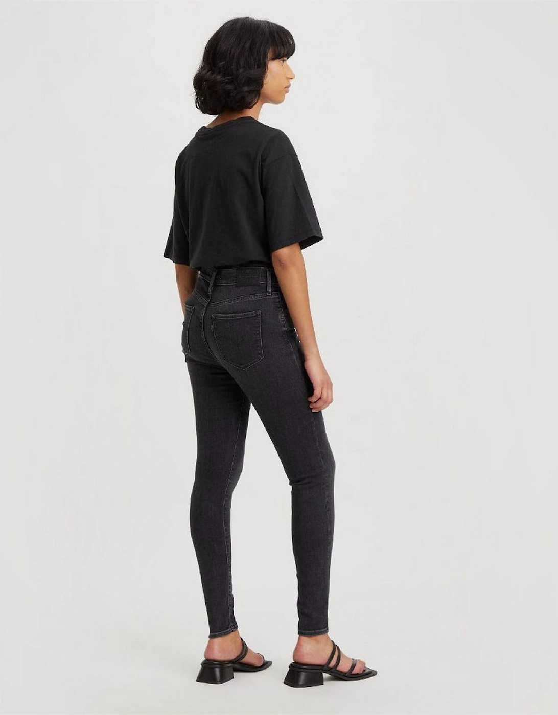 High Rise Jeans