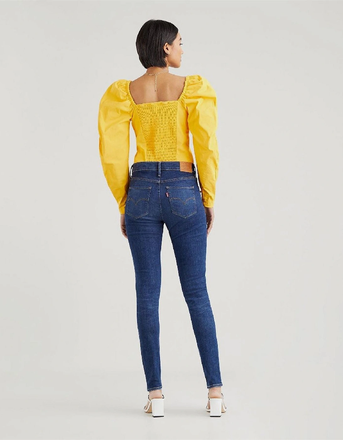 High Rise Jeans