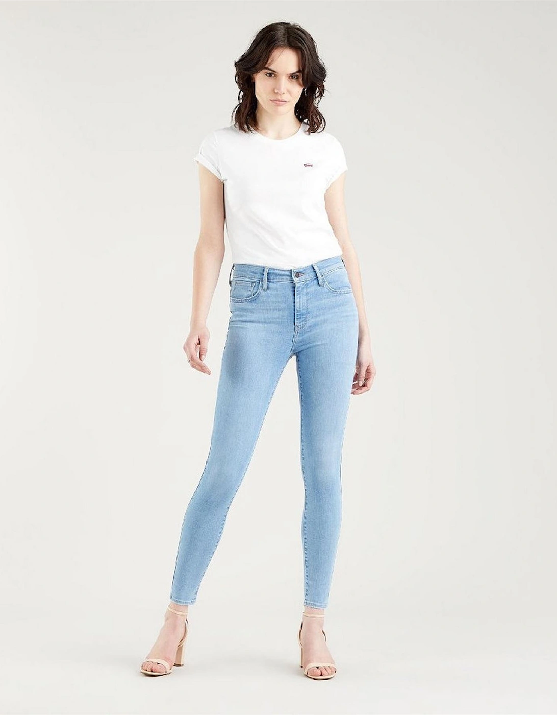 High Rise Jeans