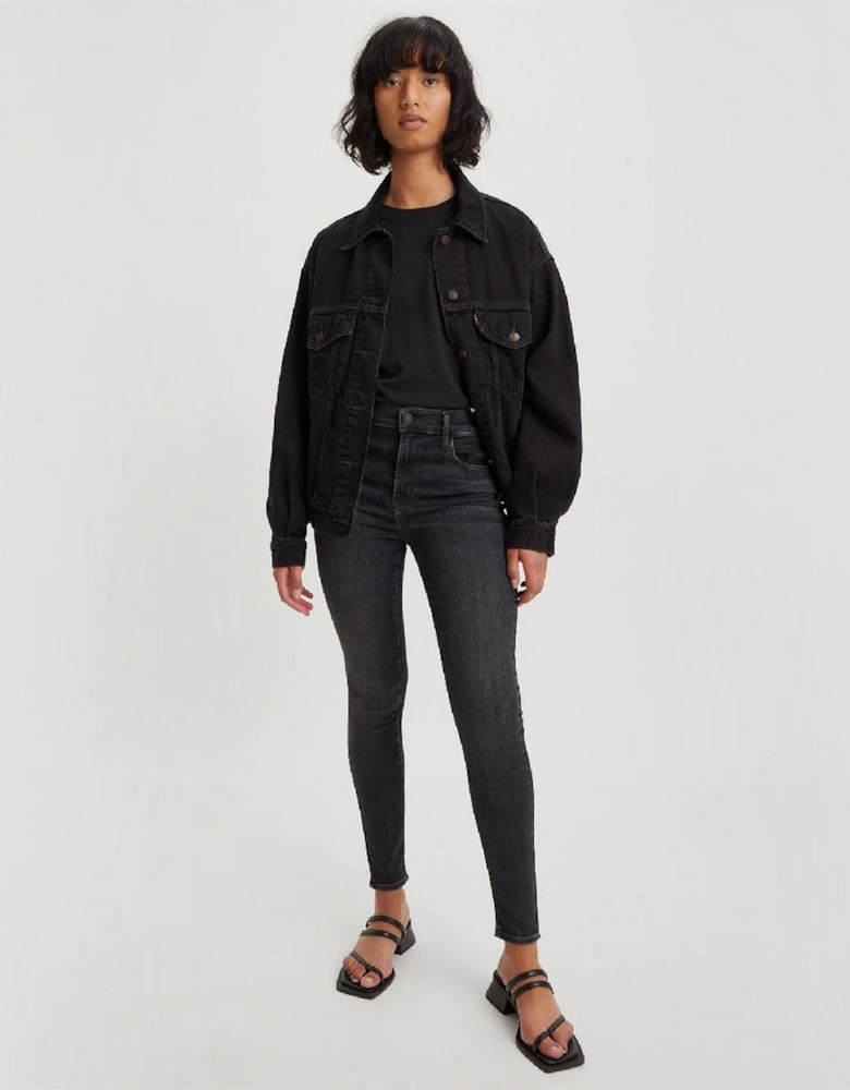 High Rise Jeans