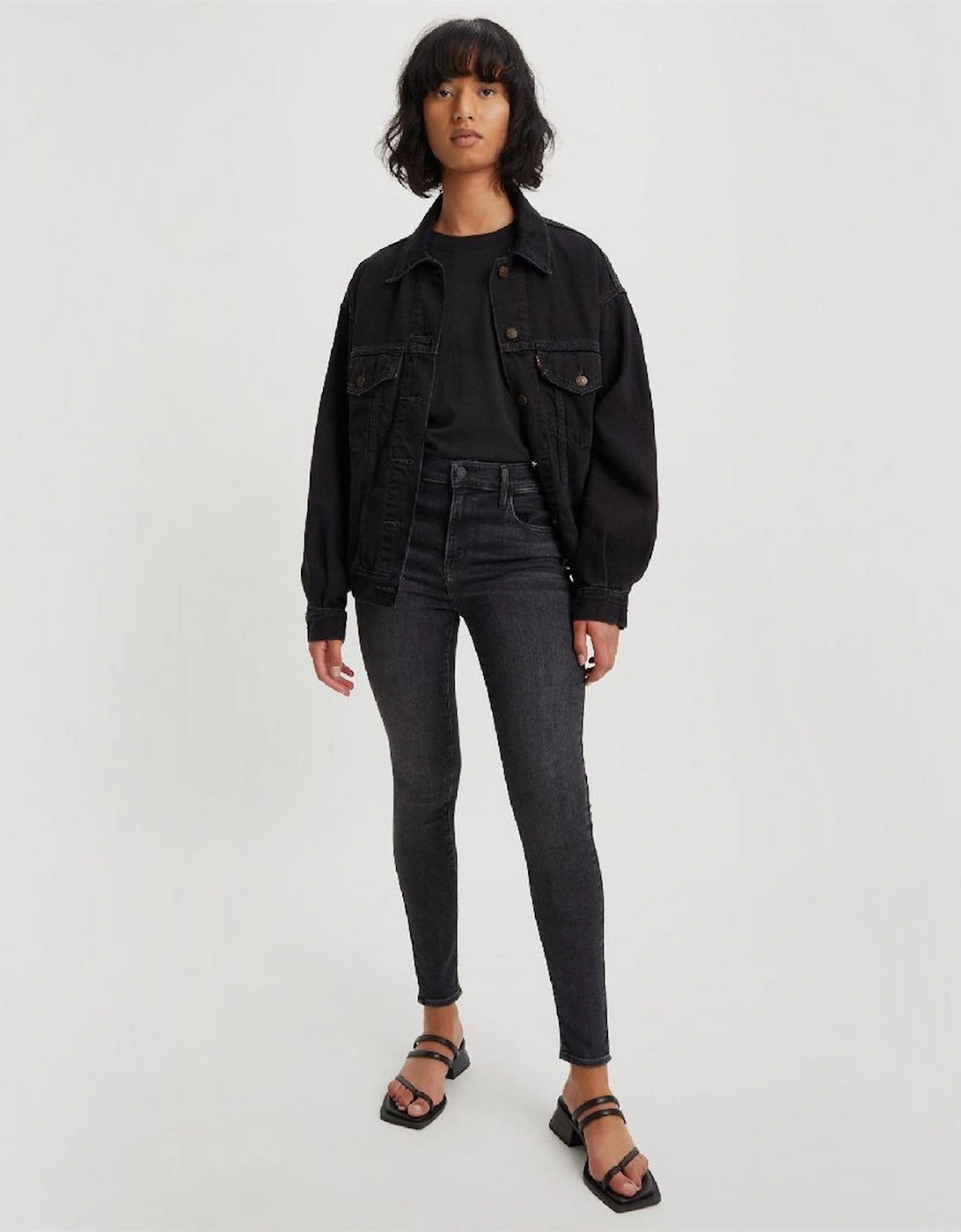 High Rise Jeans