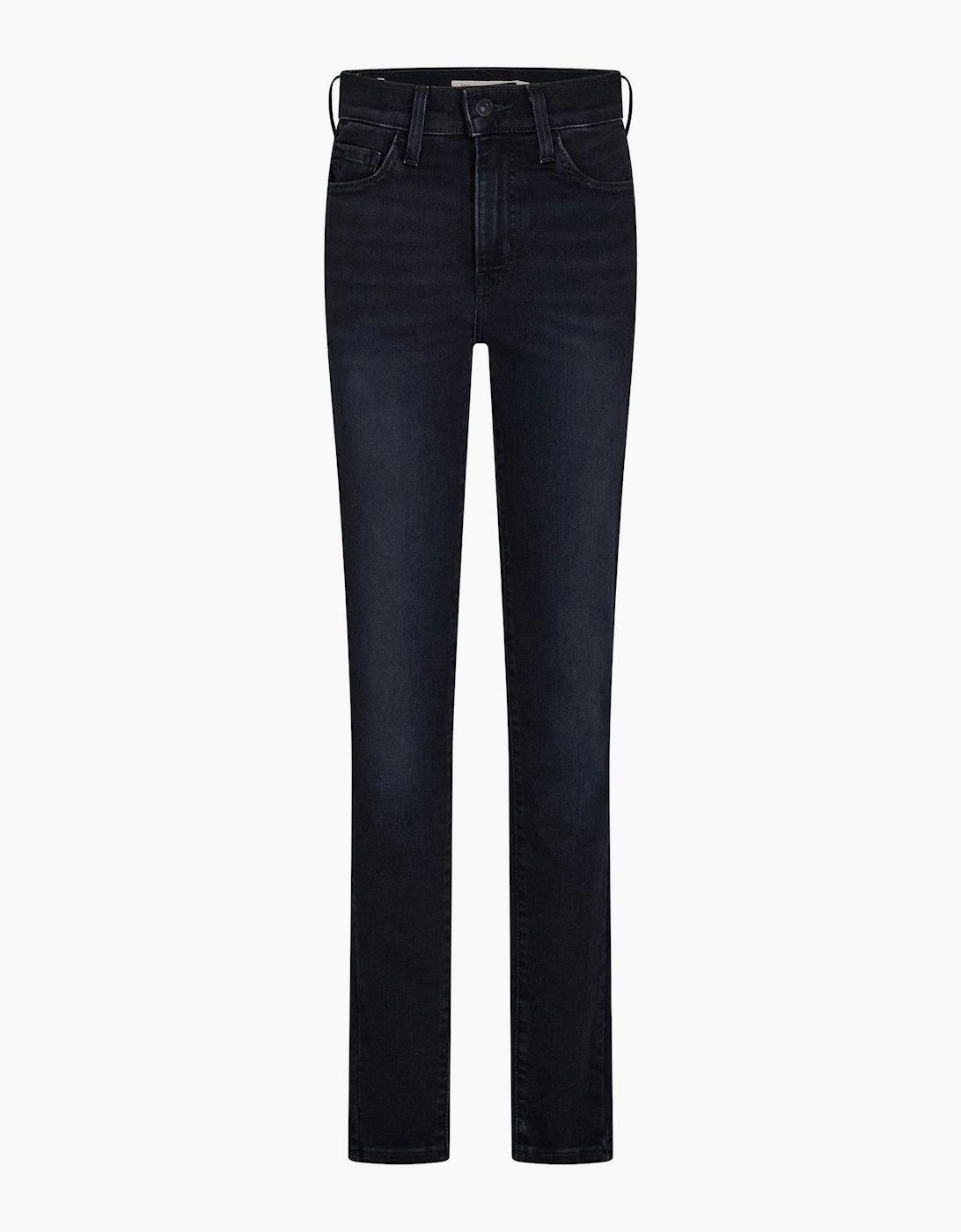 Levis Women's Black Levi's High Rise Jeans - Size 26 L32