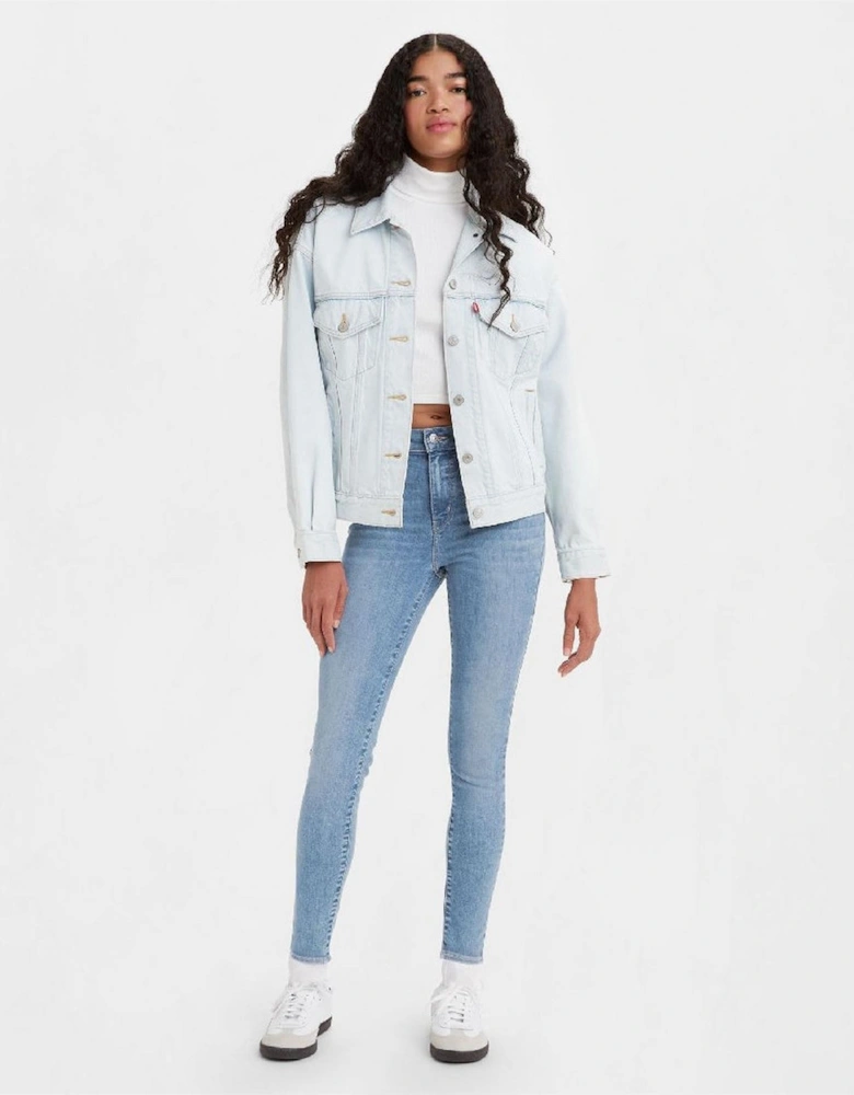 High Rise Jeans