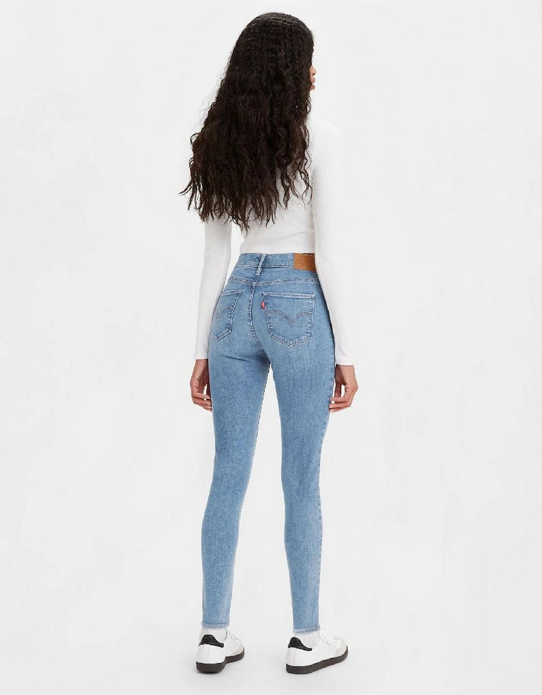 High Rise Jeans