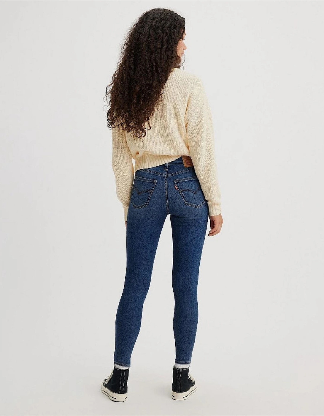 High Rise Jeans