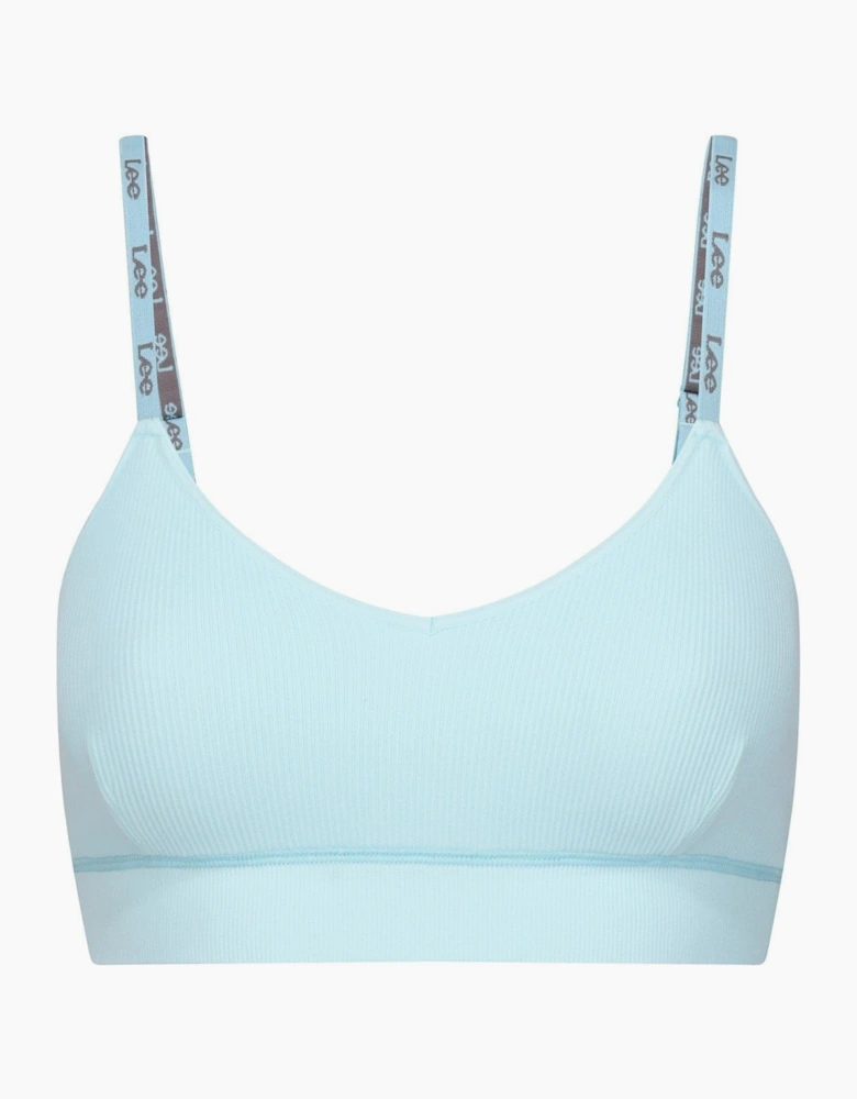 Alvina Cropped V-Neck Bra Top
