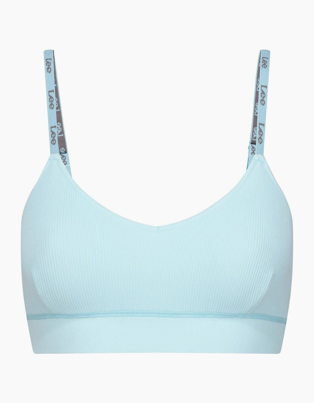Alvina Cropped V-Neck Bra Top