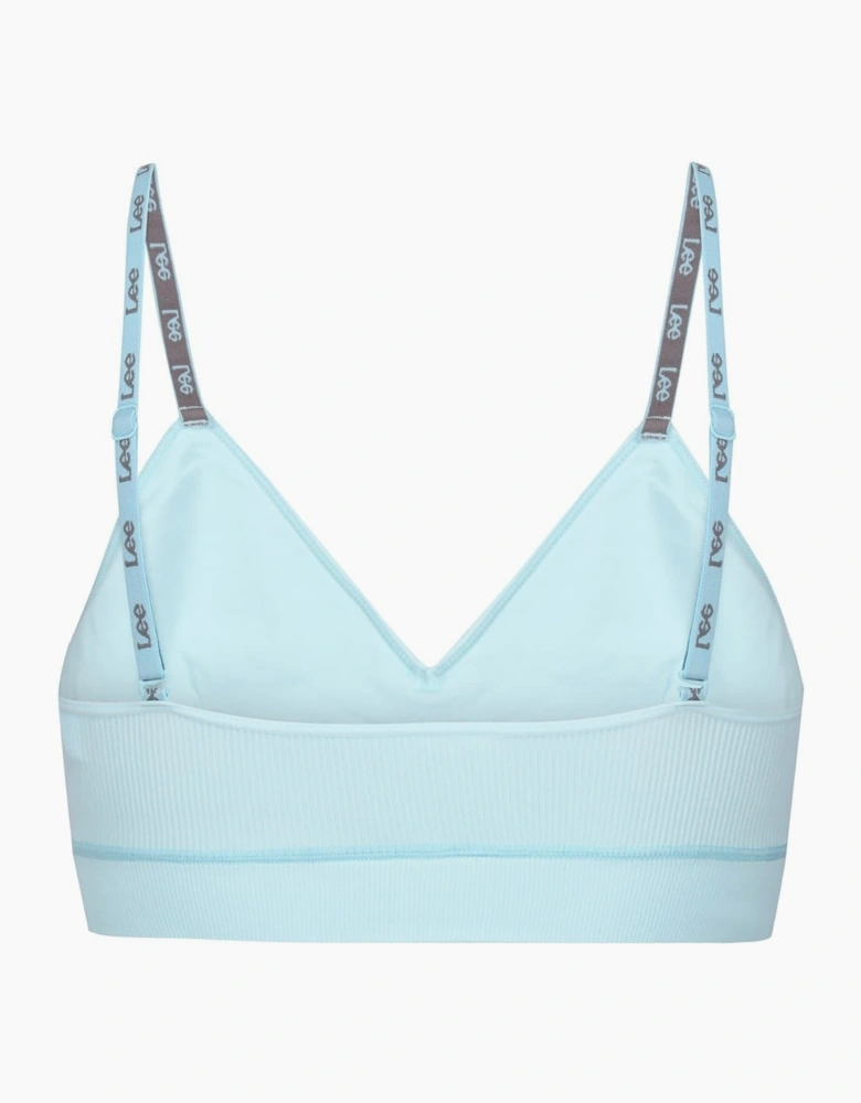 Alvina Cropped V-Neck Bra Top