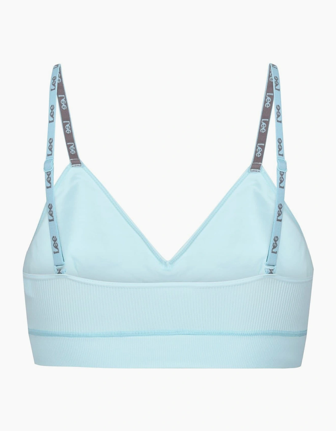 Alvina Cropped V-Neck Bra Top