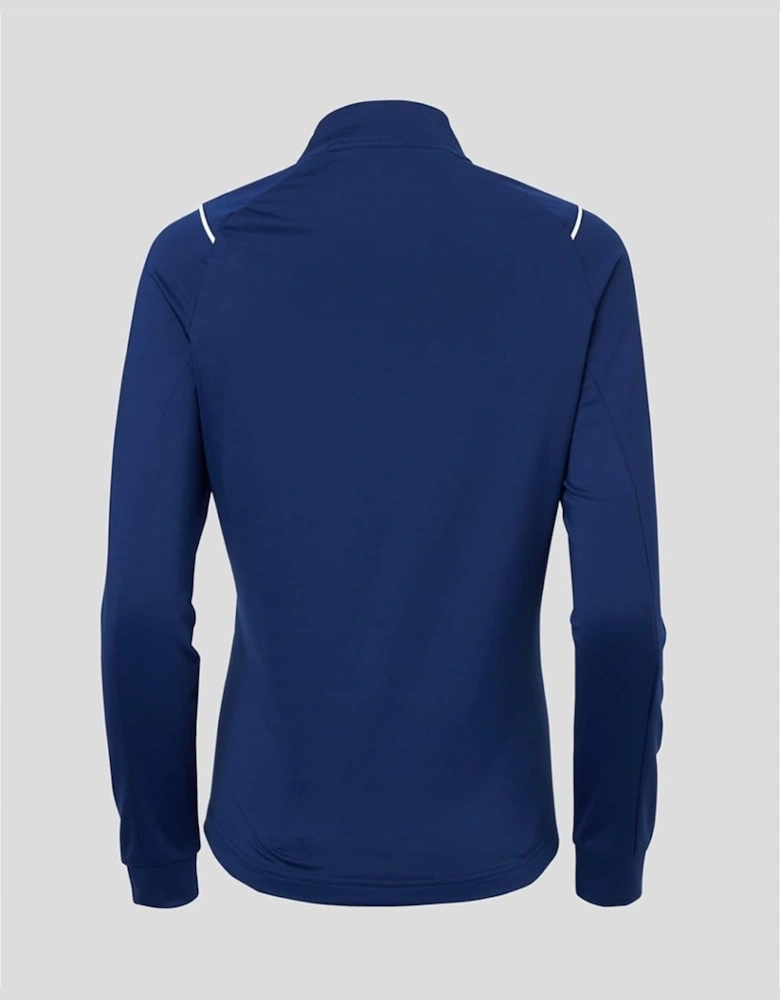 Rangers FC Zip Neck Regular Fit Sweatshirt