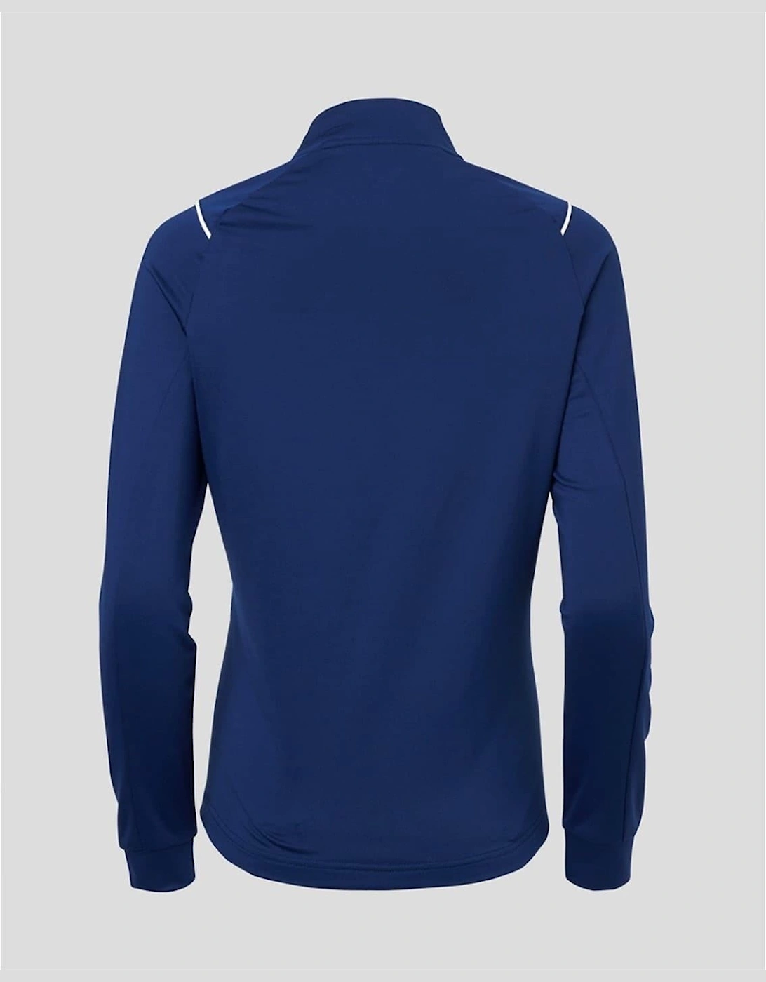 Rangers FC Zip Neck Regular Fit Sweatshirt