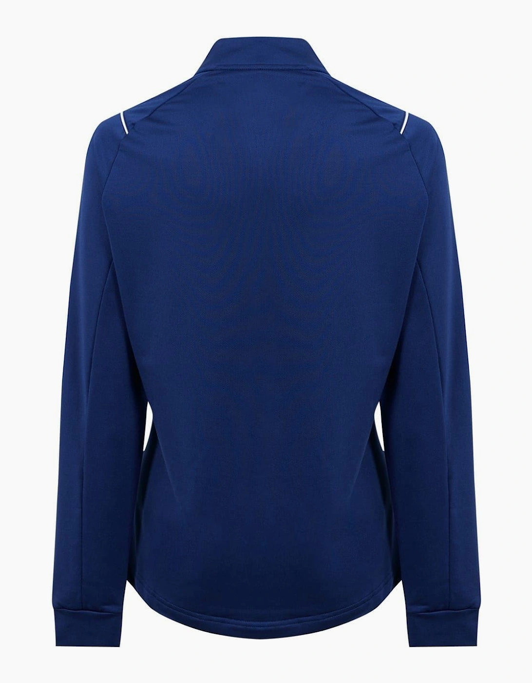 Rangers FC Zip Neck Regular Fit Sweatshirt