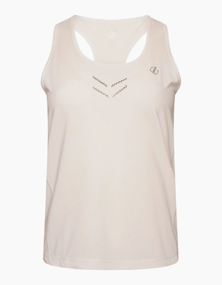 Womens Crystallise Active Vest