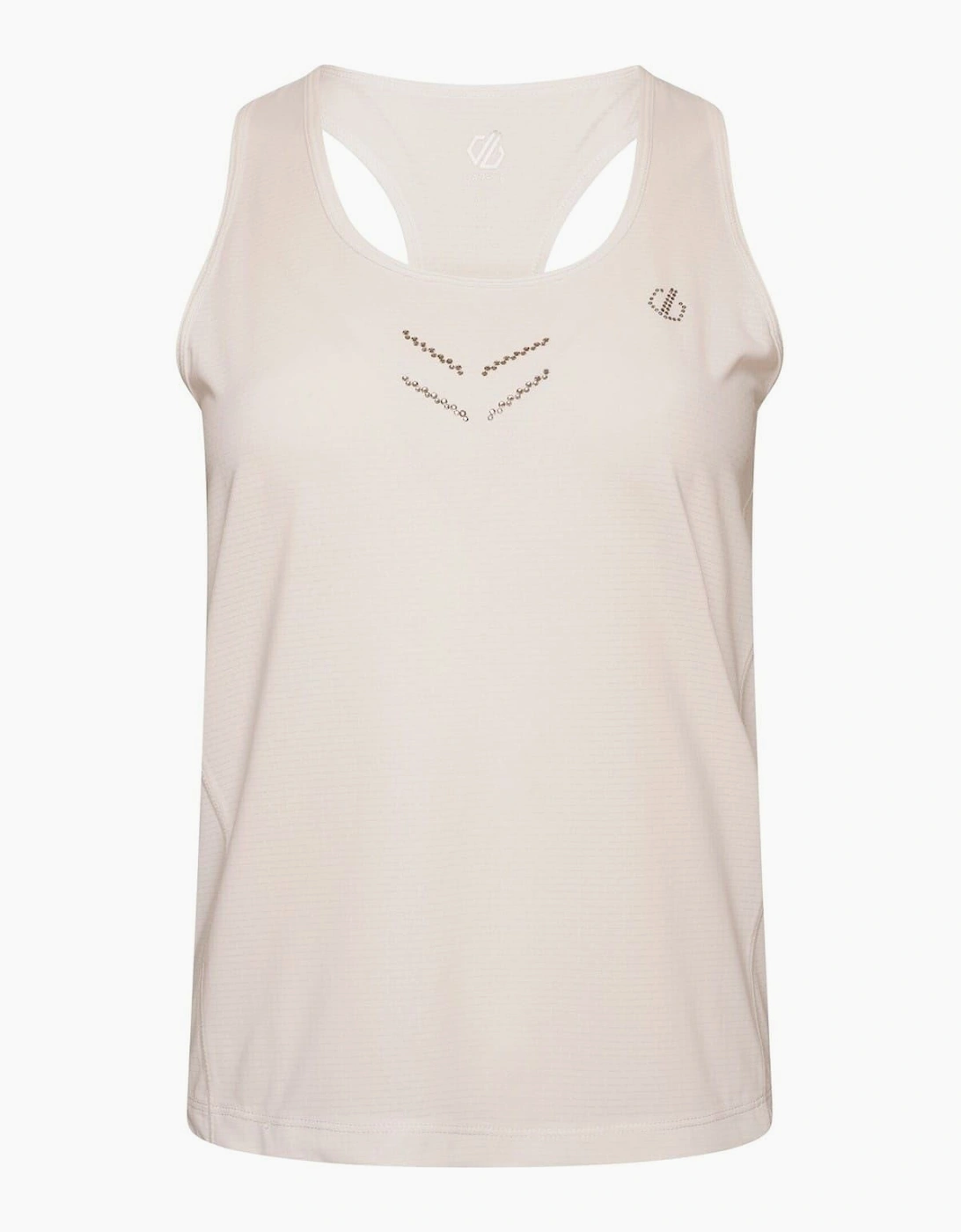 Womens Crystallise Active Vest, 2 of 1
