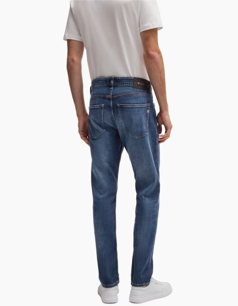 Slim Fit Five Pocket Jeans