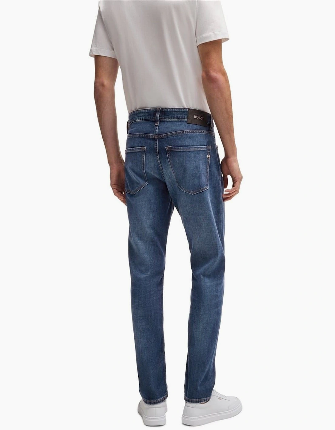 Slim Fit Five Pocket Jeans