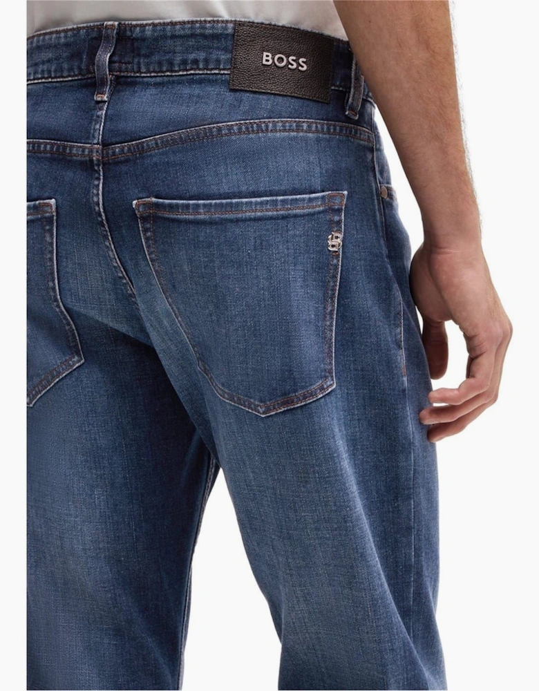 Slim Fit Five Pocket Jeans