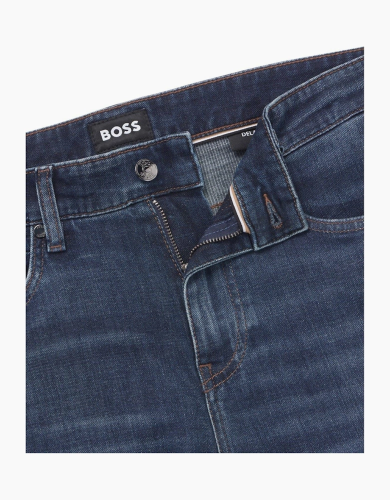 Slim Fit Five Pocket Jeans