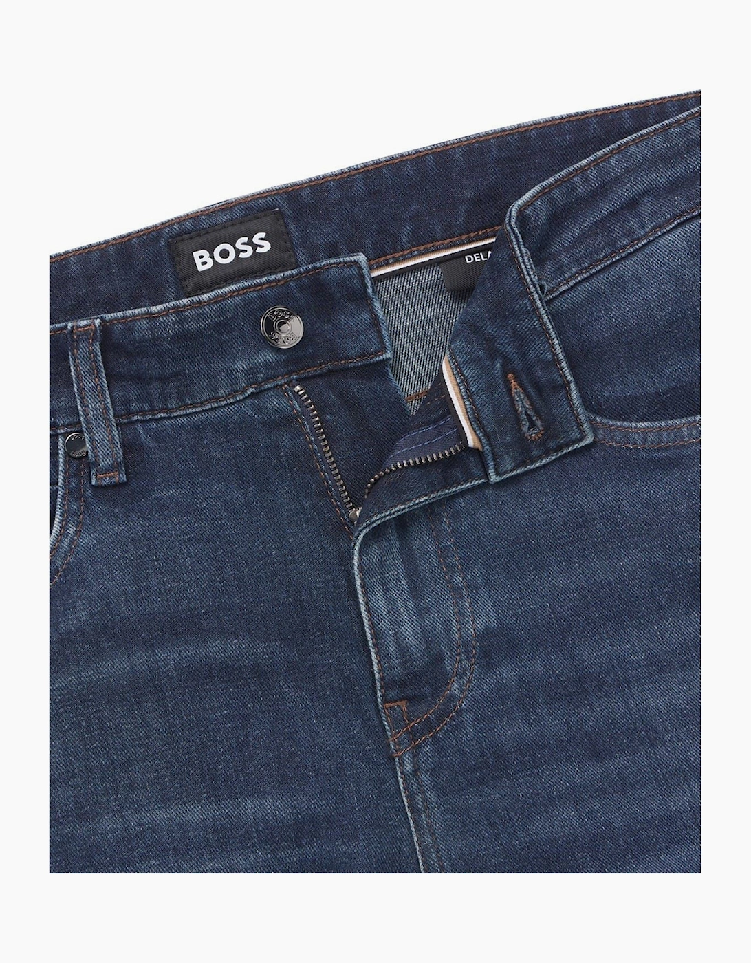 Slim Fit Five Pocket Jeans