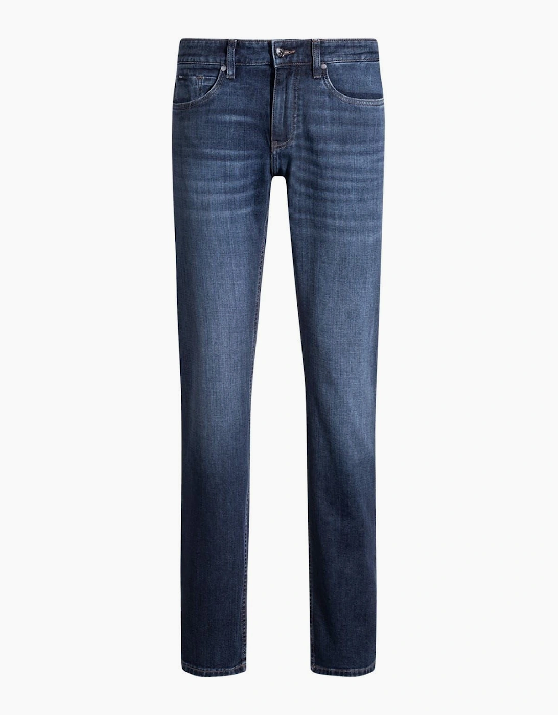 Slim Fit Five Pocket Jeans