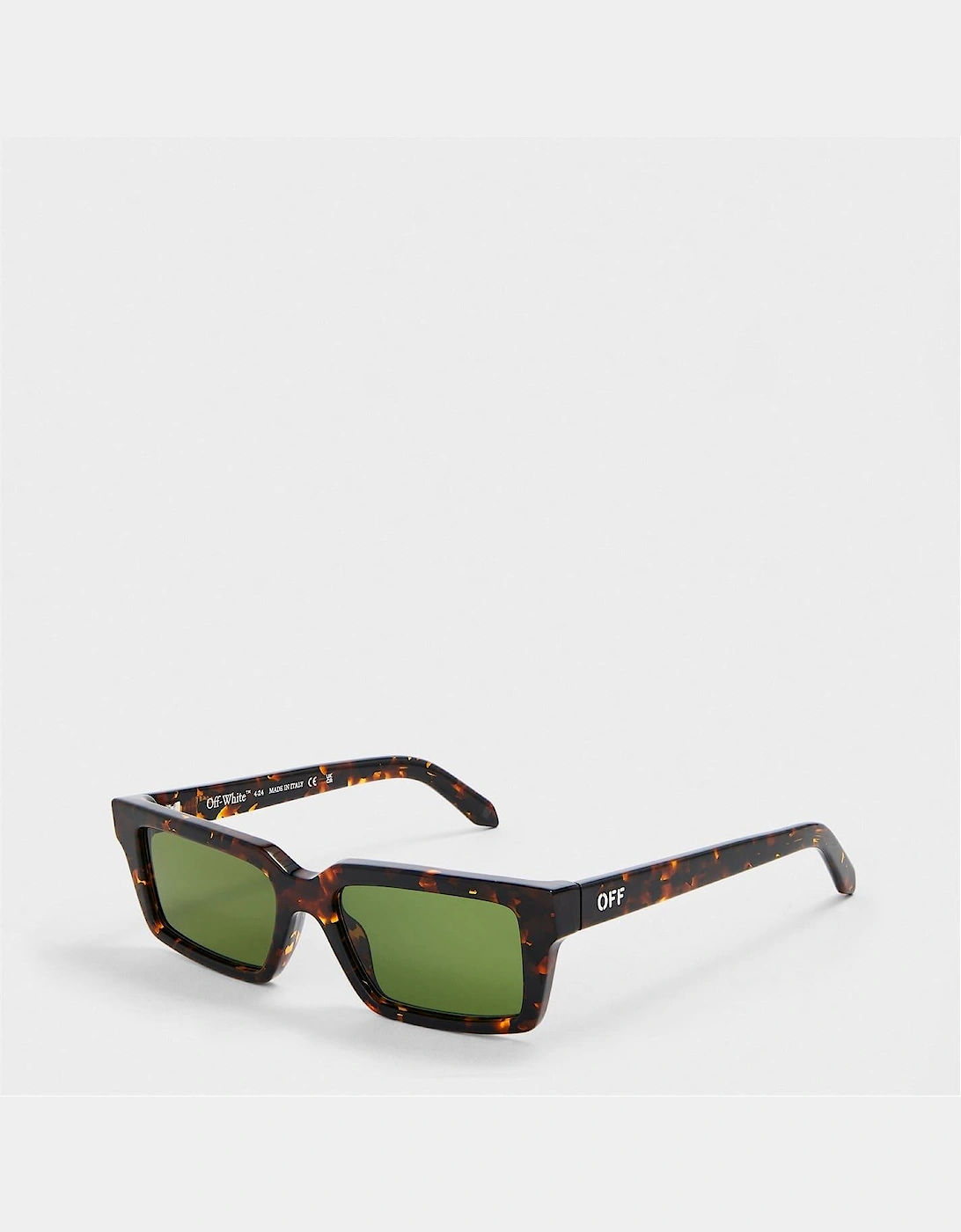 Warren Rectangle Full Rim Sunglasses
