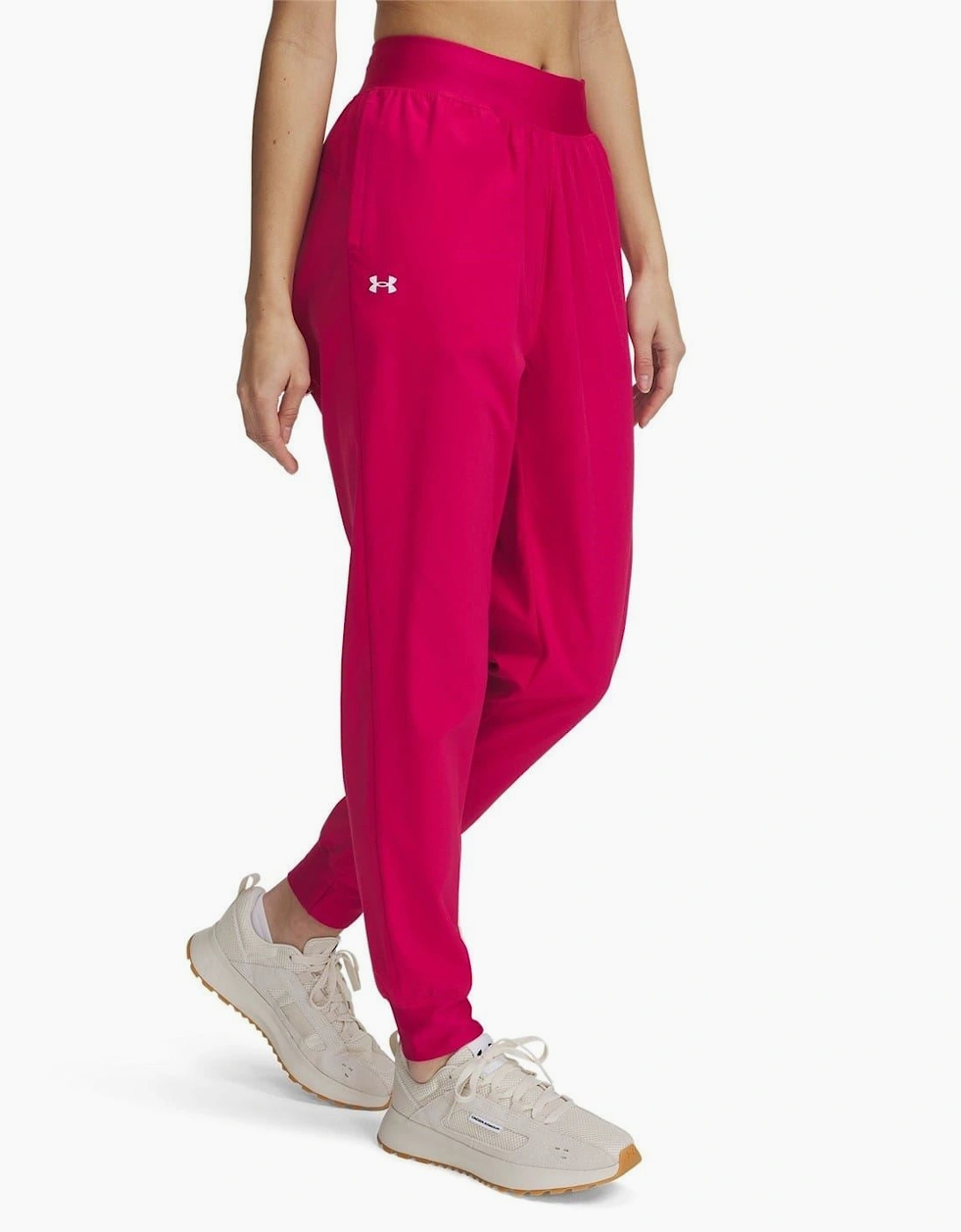 Rise Solid Patterned High Rise Track Pants, 4 of 3