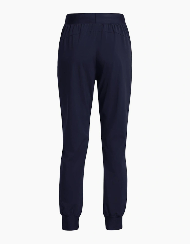 Rise Solid Patterned High Rise Track Pants