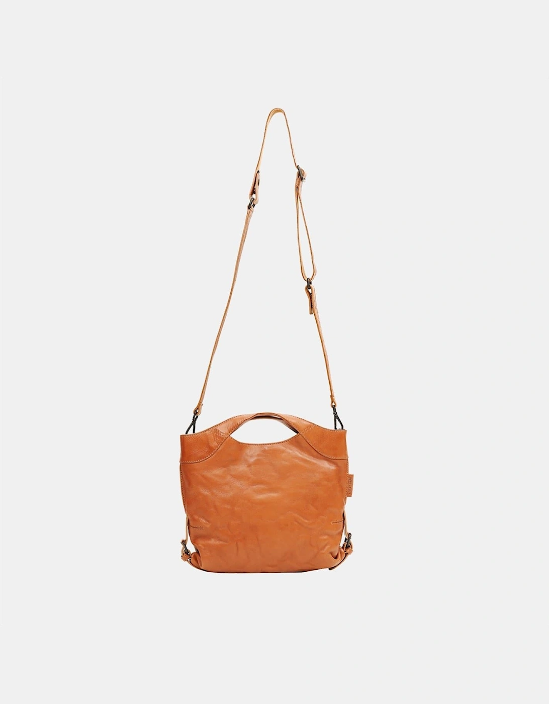 Aunts And Uncles Women's Solid Patterned Square Cross Body Bag - Brown - Size: ONE size