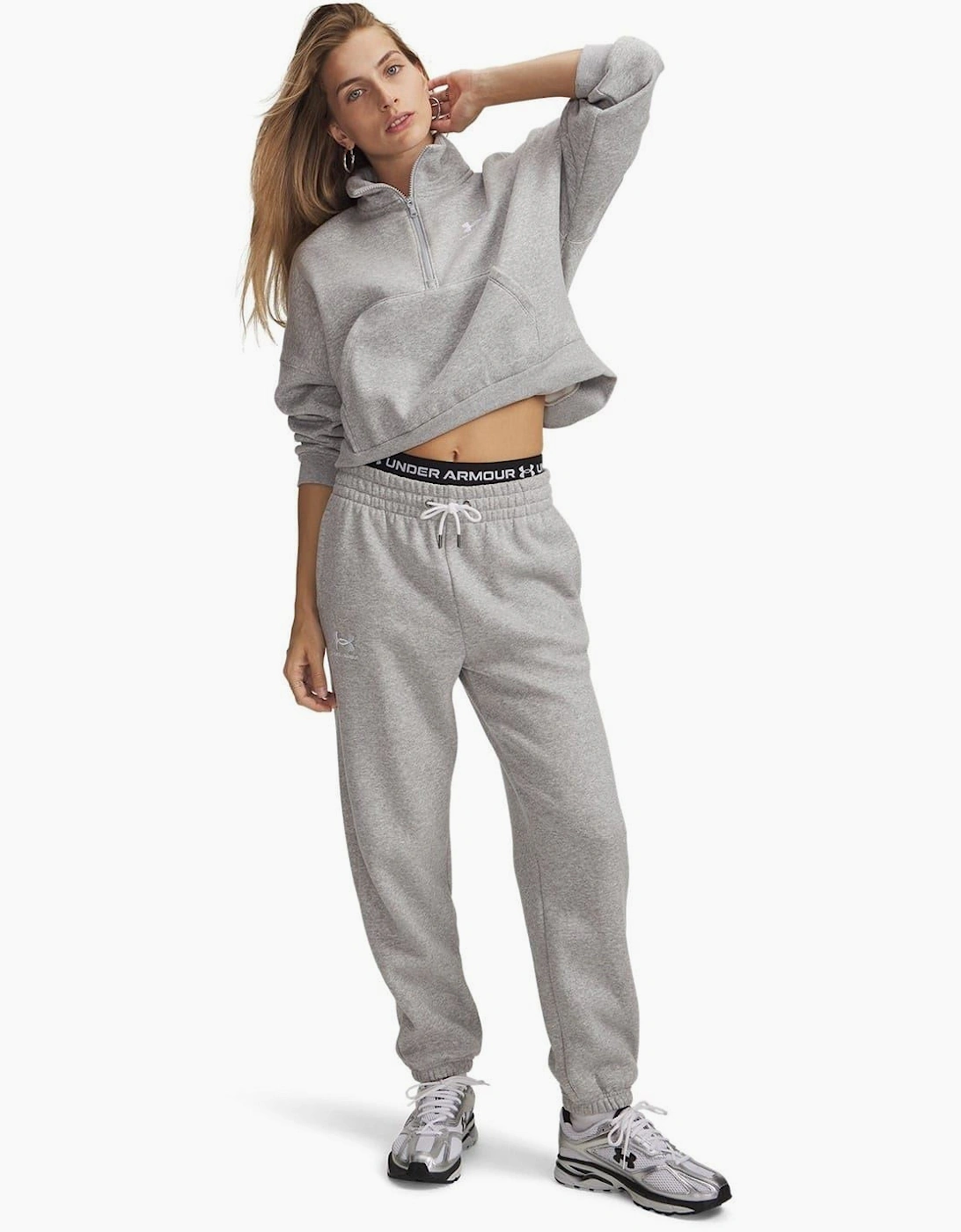 Icon Fleece Performance Tracksuit Bottom