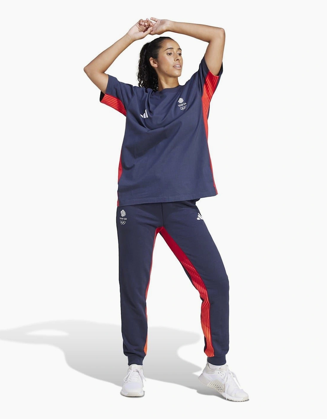 Womens Team Gb Dance Cargo Joggers