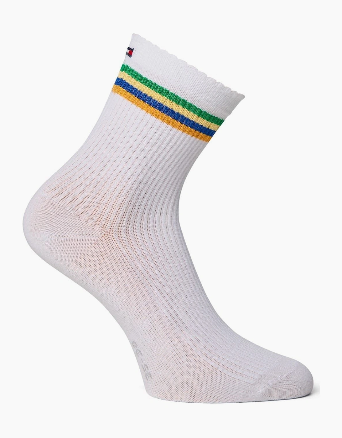 2 Pack Short Crew Socks