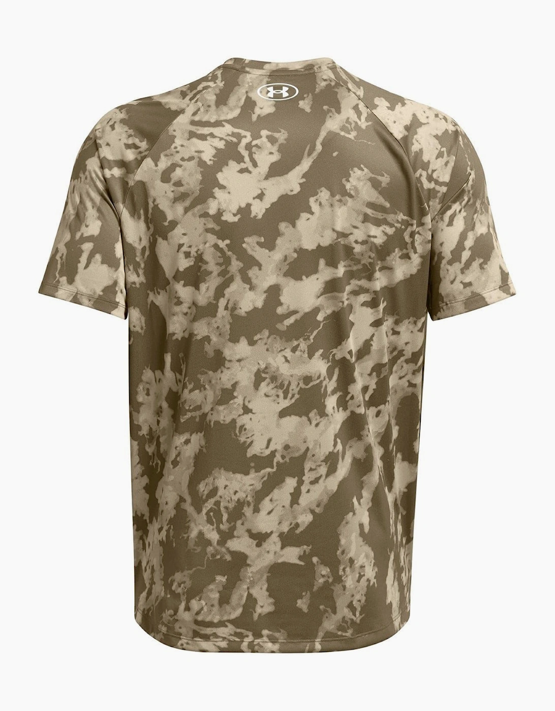 Tech Camo Regular Fit T-Shirt