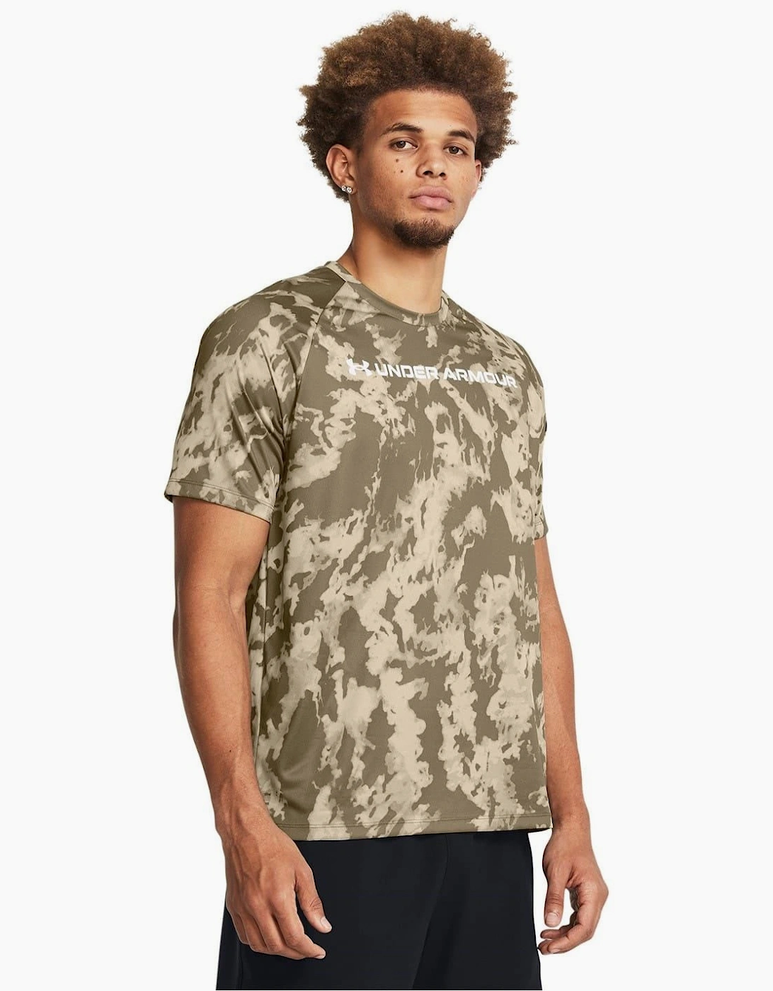 Tech Camo Regular Fit T-Shirt