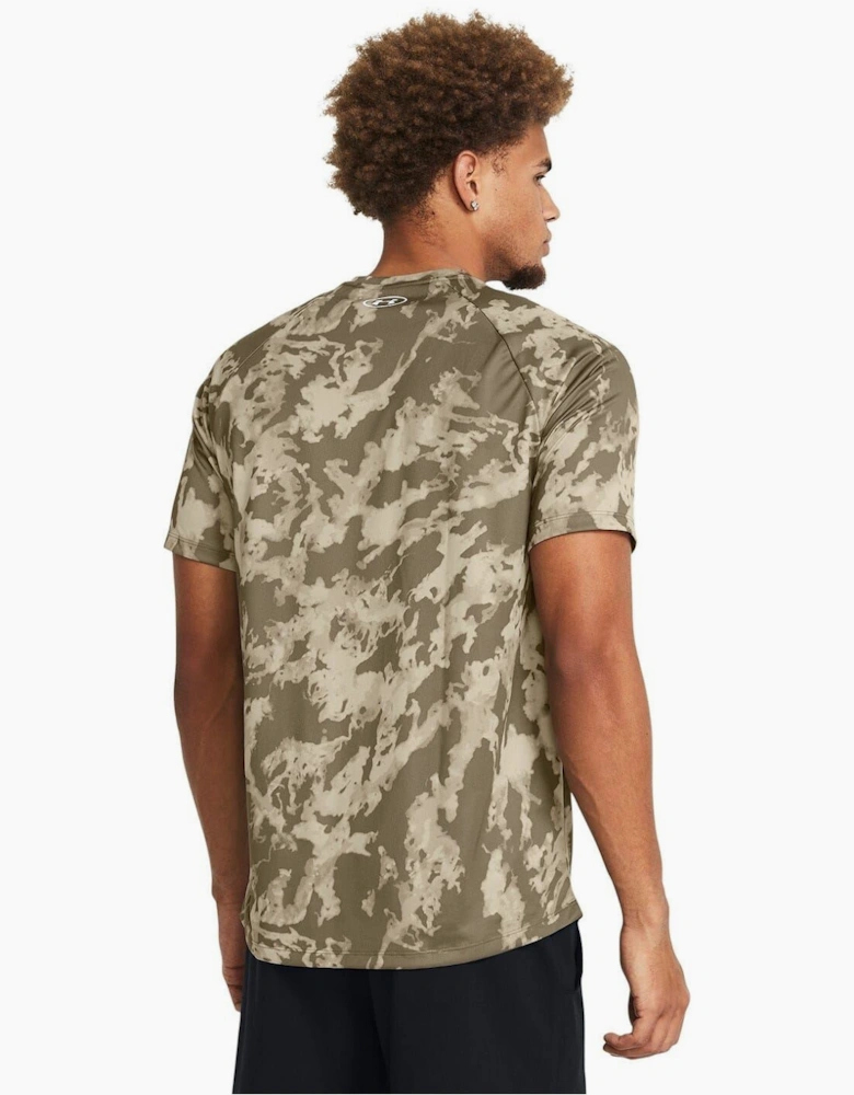 Tech Camo Regular Fit T-Shirt