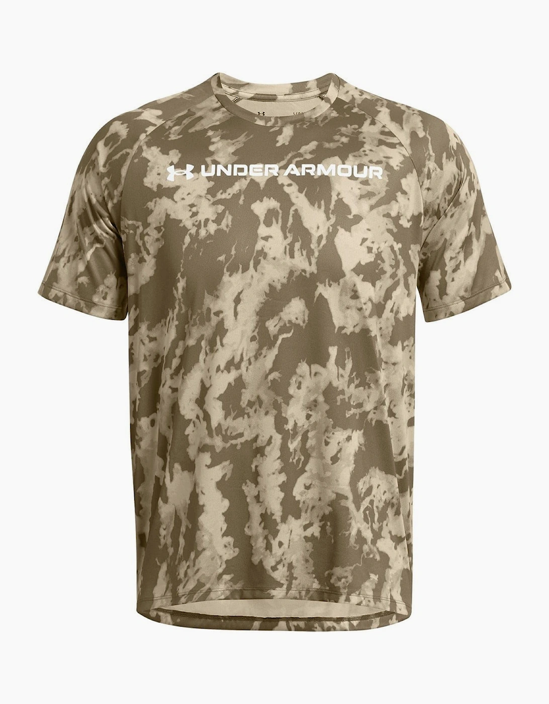 Tech Camo Regular Fit T-Shirt