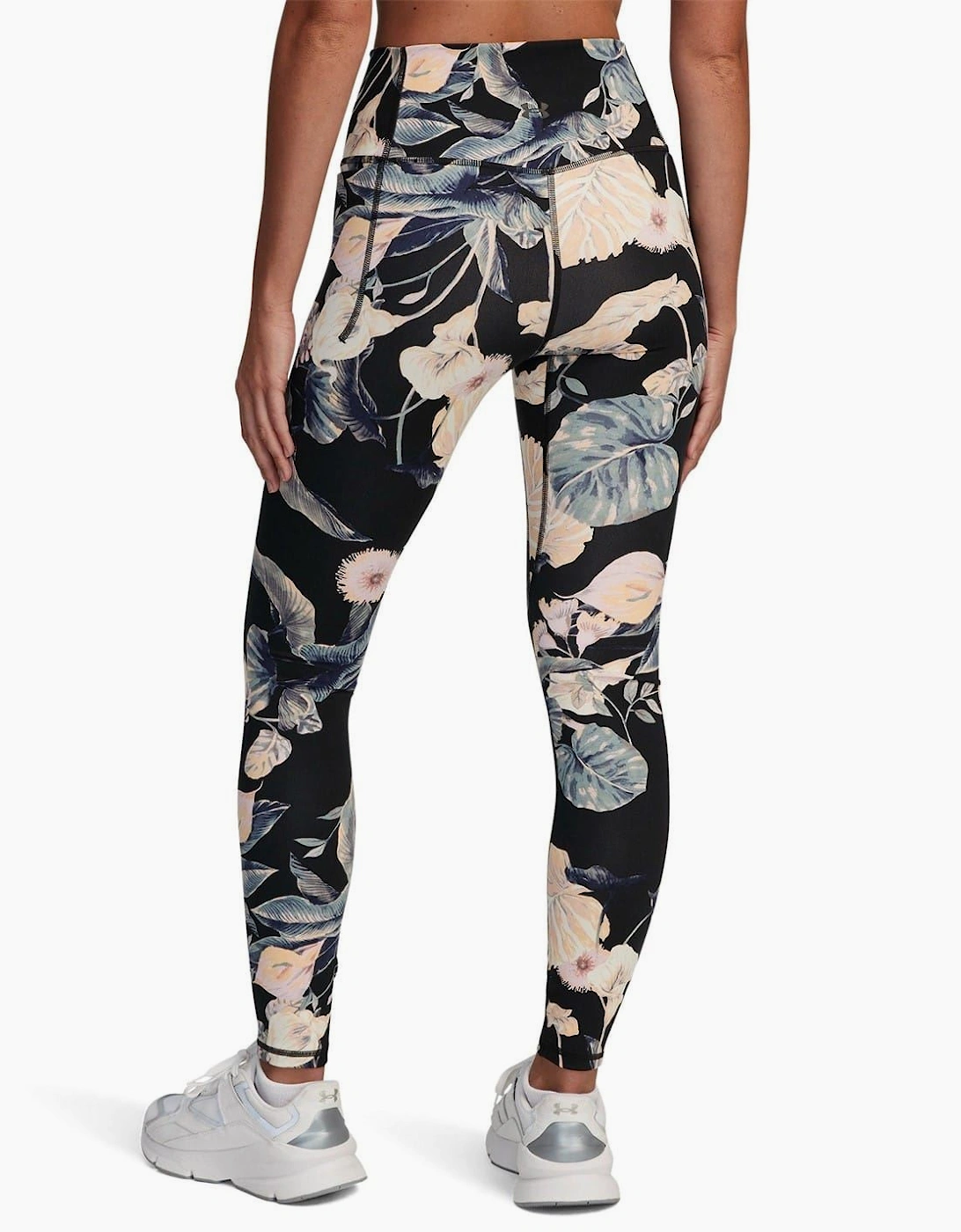 Meridian Floral Patterned Leggings