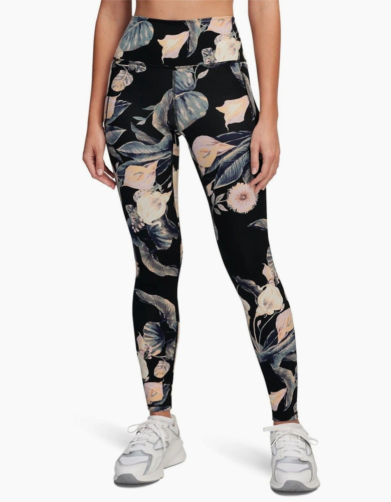 Meridian Floral Patterned Leggings
