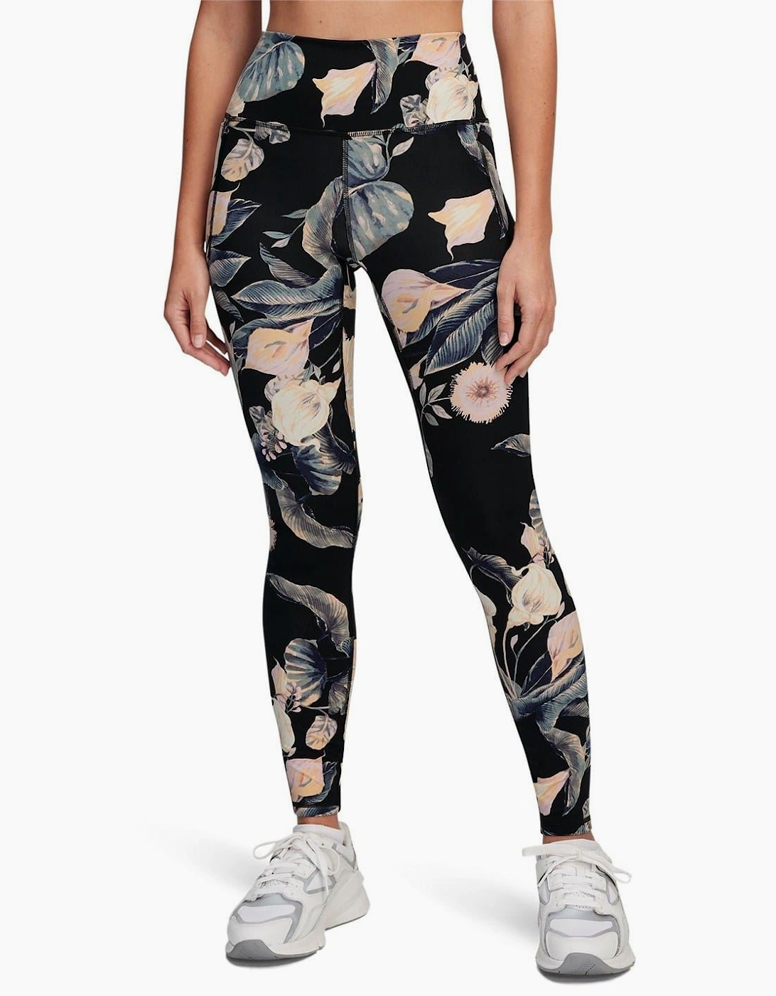 Meridian Floral Patterned Leggings