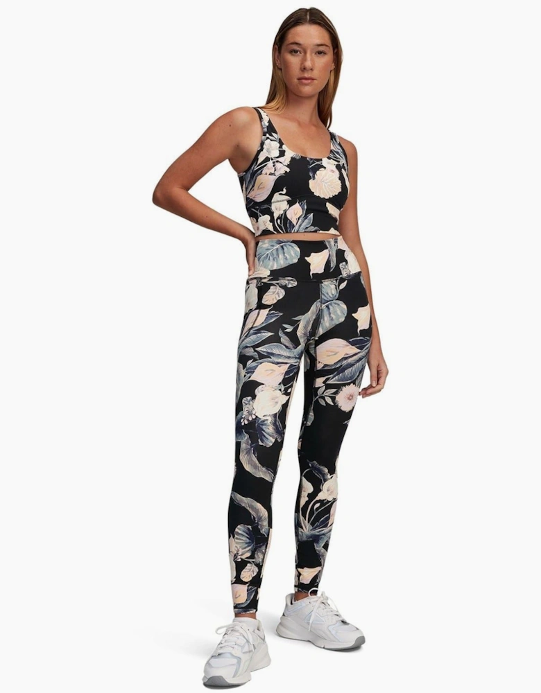 Meridian Floral Patterned Leggings