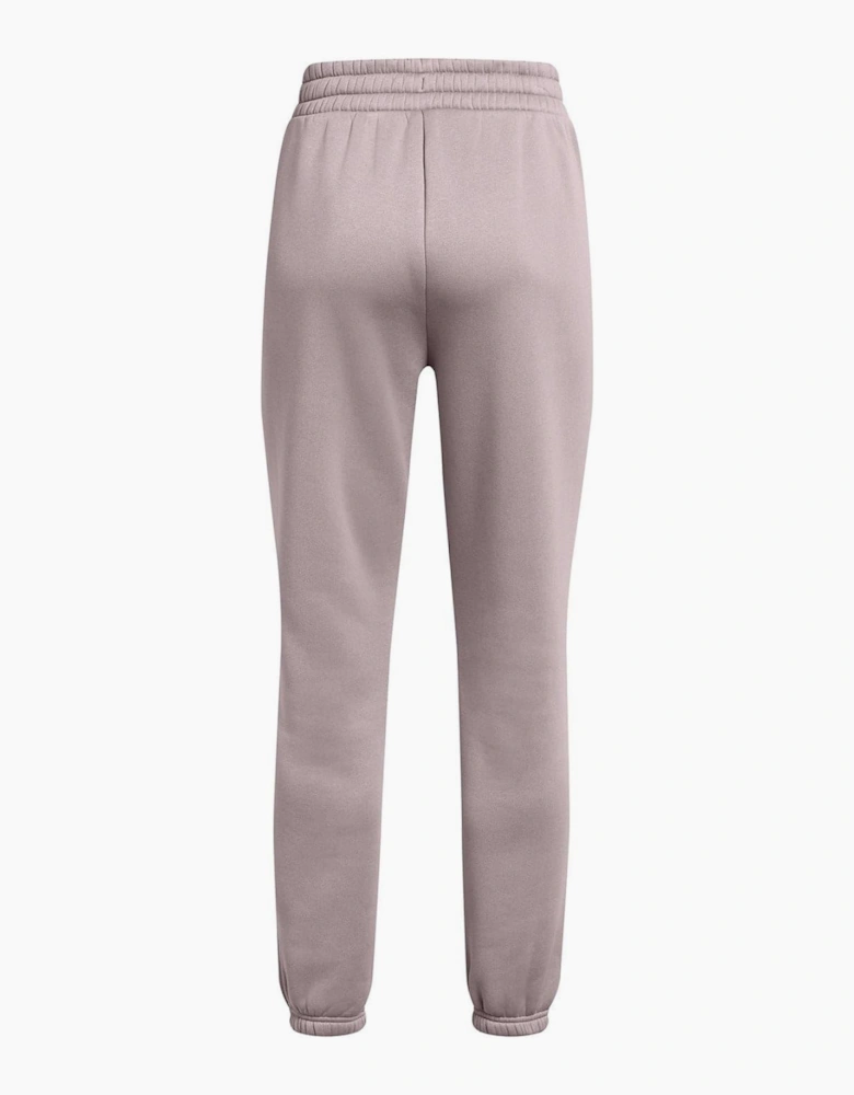 Solid Patterned Fleece Pro Track Pants