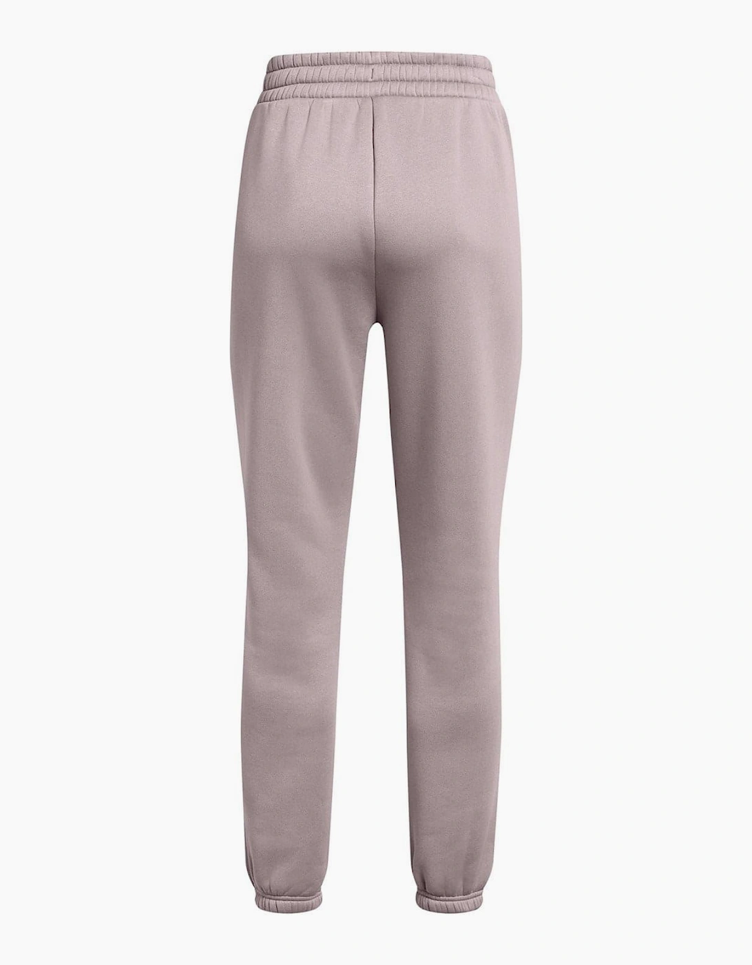 Solid Patterned Fleece Pro Track Pants