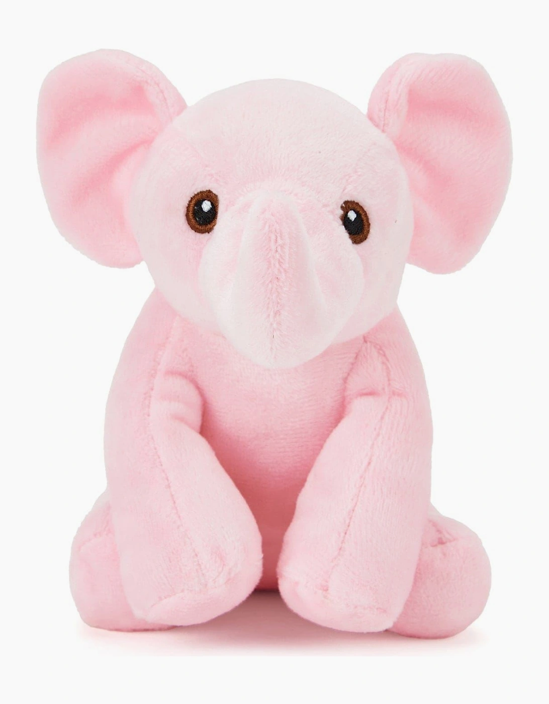 Elephant Pink Soft Toy 15 Cm Eco