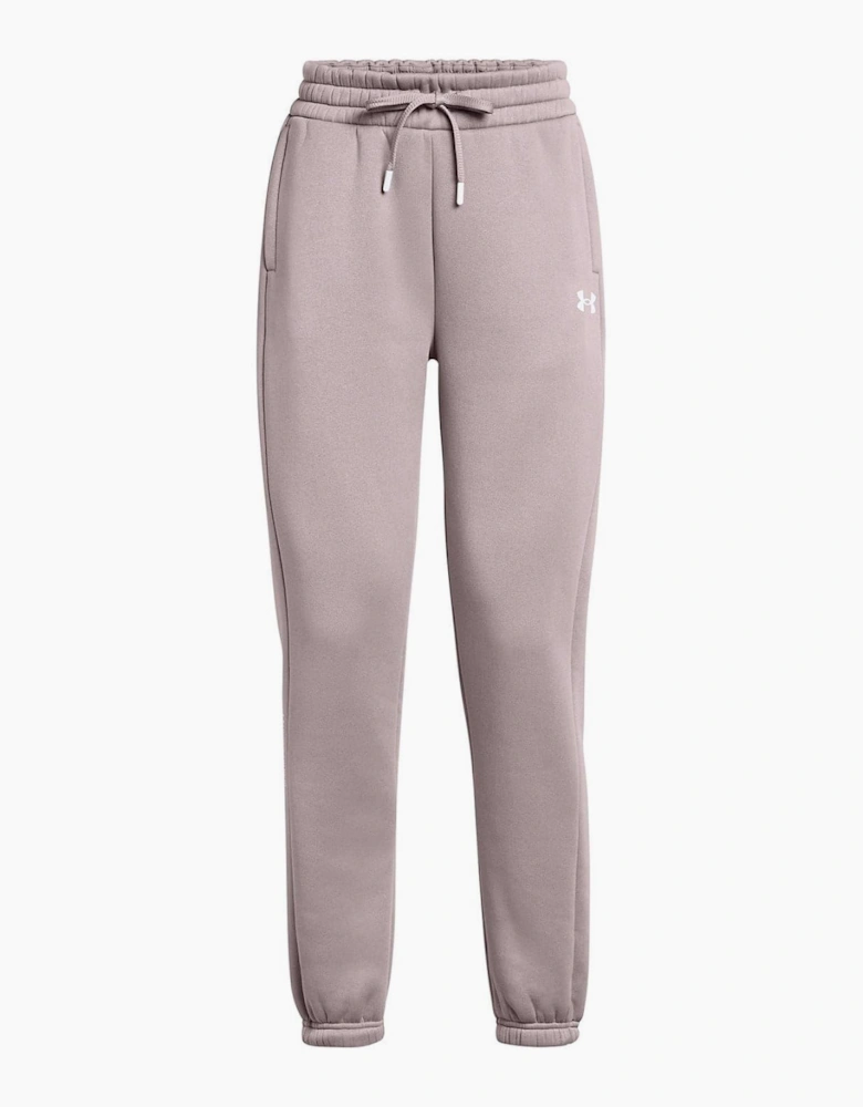 Solid Patterned Fleece Pro Track Pants