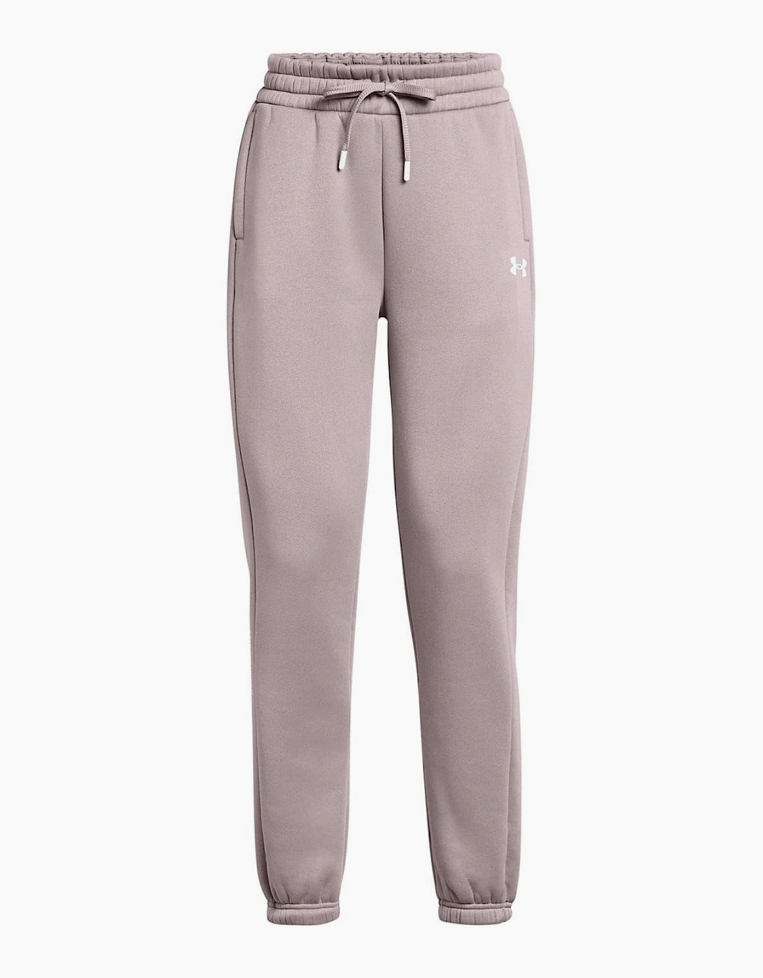 Solid Patterned Fleece Pro Track Pants