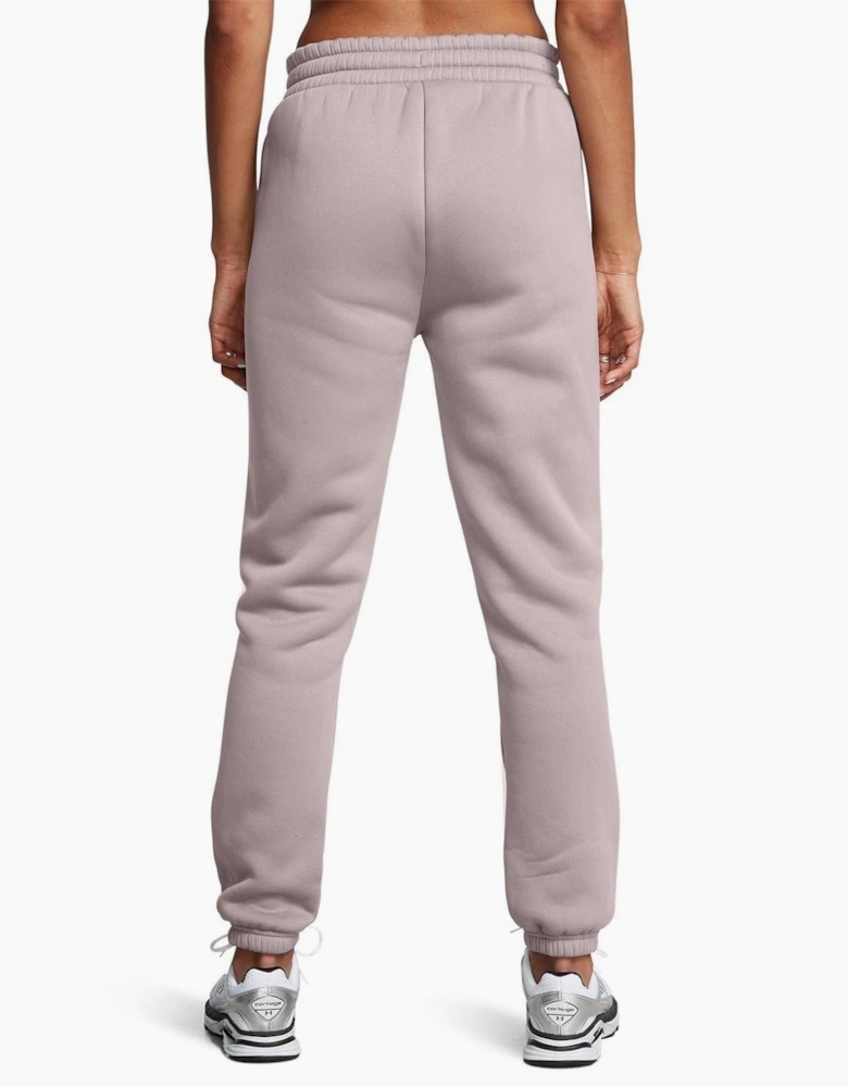 Solid Patterned Fleece Pro Track Pants