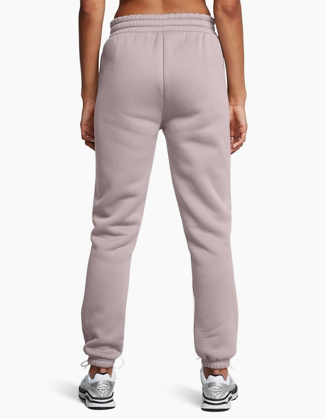 Solid Patterned Fleece Pro Track Pants